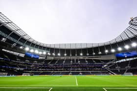 The Tottenham Hotspur Stadium. Picture: Andrew Powell/Liverpool FC via Getty Images
