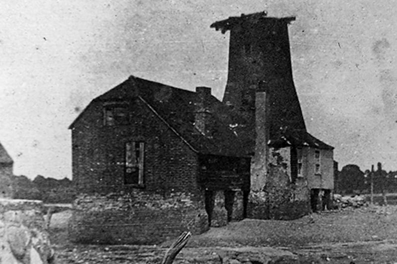 Langstone Mill in 1900. Picture: Havant Museum
