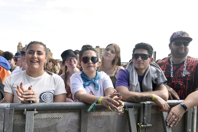 Victorious Festival 2024 in Portsmouth on Friday, August 23, 2024.
Picture: Sarah Standing (230824-9396)