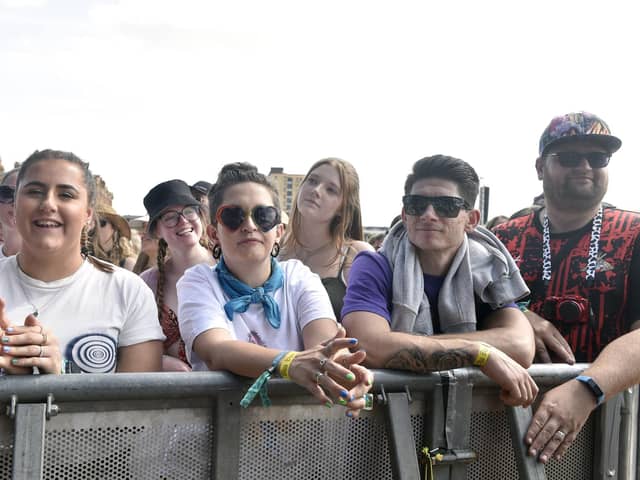 Victorious Festival 2024 in Portsmouth on Friday, August 23, 2024.

Picture: Sarah Standing (230824-9396)