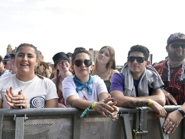 Victorious Festival 2024 in Portsmouth on Friday, August 23, 2024.Picture: Sarah Standing (230824-9396)
