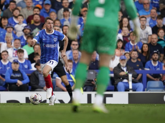 The Northern Ireland international is available after being left out of Michael O'Neill's latest get-together. Pompey fans will understand that decision, with the former Cardiff and Oxford man yet to ignite the Fratton faithful following his summer arrival. Tonight's game could be the perfect opportunity for Whyte to do that and kick-start his Pompey career.