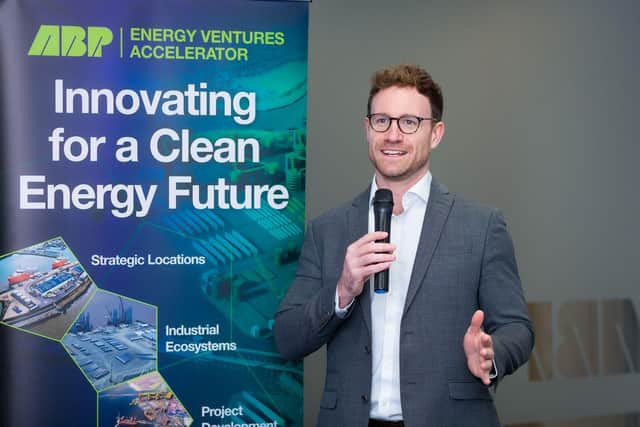 Max Harris, ABP’s Group Head of Strategy and Sustainability