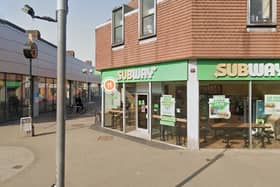 Subway in London Road, North End, is set to become a McDonald's. Pic Google