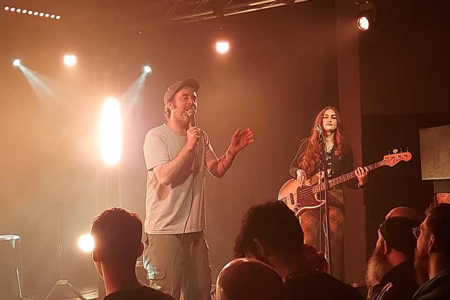 Beans on Toast, with Kitty Liv at The Wedgewood Rooms. Picture by Chris Broom