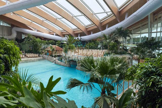 This is what a stay at the Centre Parcs could look like. Picture: Centre Parcs