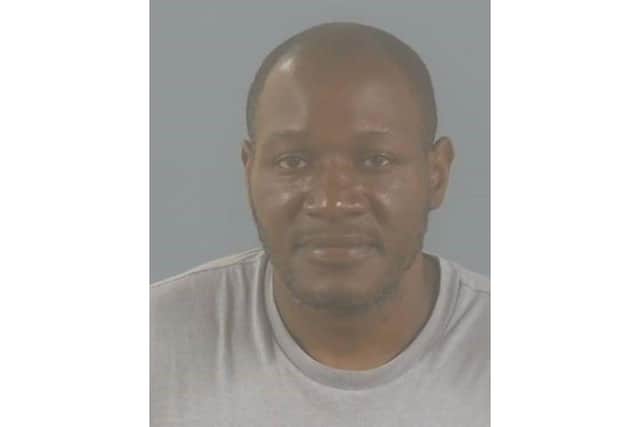 Barry Joseph Cochrane, 48, is wanted on recall to prison after breaking the rules of his licence in relation to a robbery conviction.
Police think he is in the Southampton area.
Police have told the public not to approach Cochrane but instead to call 999 immediately, quoting 44230071289.