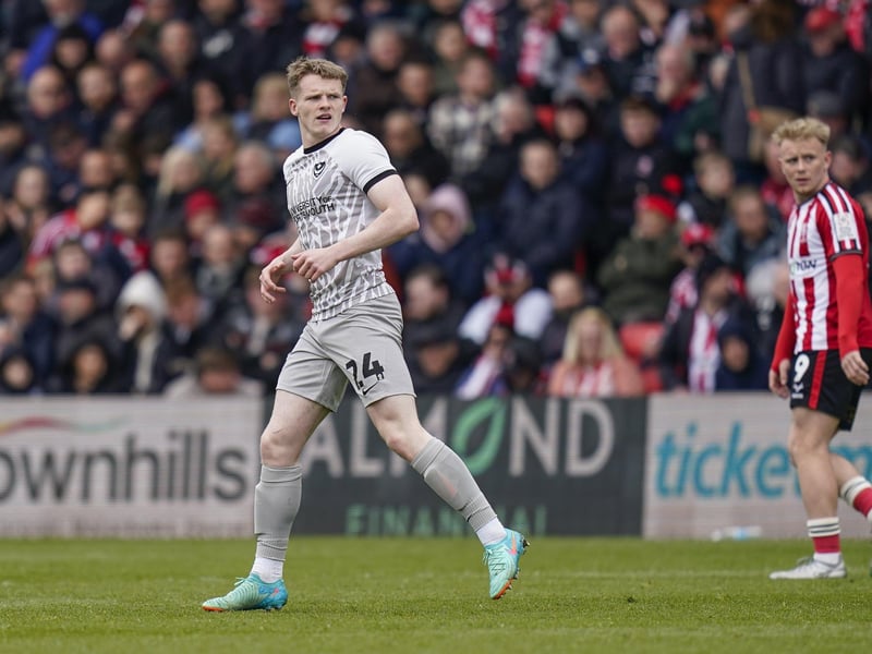 (25 games, two goals)Recruited from Glentoran as a 19-year-old and earmarked as one for the future, Devlin's development was that impressive he was soon elevated to Mousinho's first-team squad. High energy, versatile, capable of driving with the ball, the youngster was called up to Northern Ireland's side after arriving at Pompey. A particular highlight was the goal on his full debut at Reading in October to cap the fightback from 2-0 down, while also assisted Colby Bishop for the point at Derby. Ruled out for the season after damaging shoulder ligaments at Oxford in January, he surprisingly returned to feature off the bench at Lincoln on the final day.