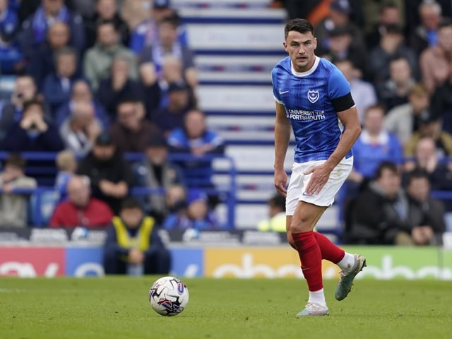 Poole might have a rival now for the honour of being 'Pompey's best signing of the summer' in the form of central defensive partner Conor Shaughnessy. That's a credit to both players' importance to the team, so if Poole's fit, he plays.