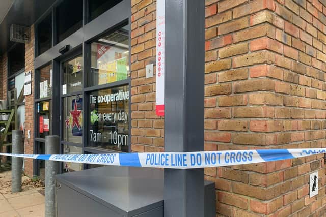 Co-op in Yew Tree Drive, Whiteley 