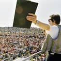 Here are a bunch of pictures to take you back to The Radio 1 Roadshow in Southsea in the 1990s.
