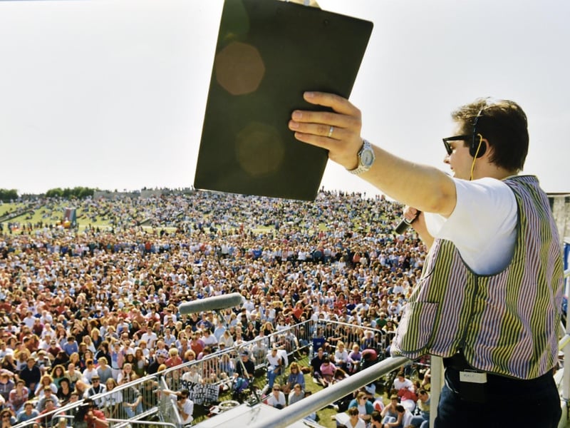 Here are a bunch of pictures to take you back to The Radio 1 Roadshow in Southsea in the 1990s.