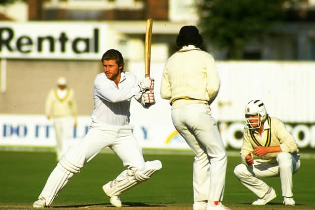 Robin Smith set a new Southern League runscoring record 40 years ago that only three people have since beaten. Picture: Allsport UK /Allsport