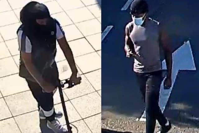 Pictures released by police. Picture: Hampshire Constabulary