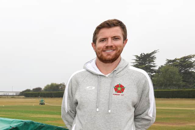 Havant skipper Chris Morgan. Picture: Chris Moorhouse
