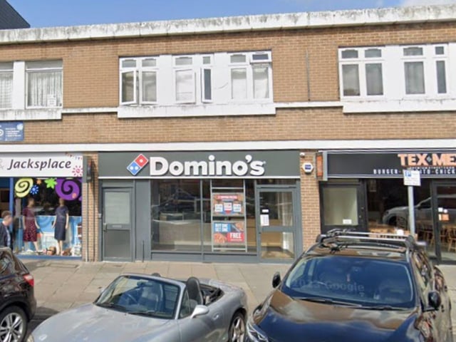 Rated 5: Domino's Pizza at 48d High Street, Portsmouth; rated on May 6