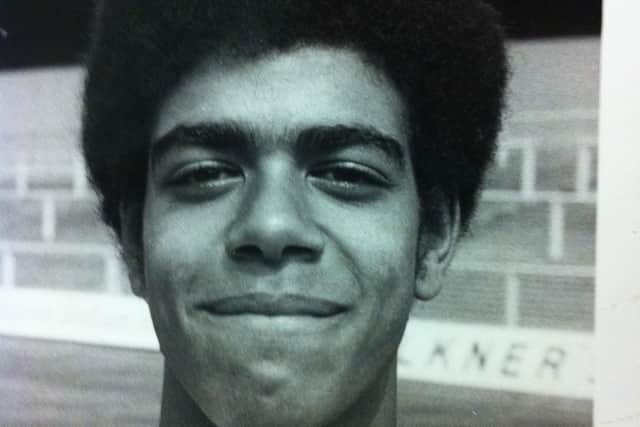 Chris Kamara joined Pompey from the Royal Navy in November 1974 as a 16-year-old player