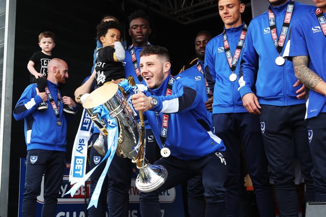 The former Blues academy youngster said he didn’t want to leave Fratton Park in the summer of 2018. However, Chaplin felt it was the best thing for his long-term career, after failing to convince Kenny Jackett he should be a first-team regular. The striker, who scored 25 goals in 122 appearances for Pompey, has since gone on to establish himself as a firm favourite at Coventry, Barnsley and Ipswich. His 19 goals for the Tractor Boys this season has them challenging for automatic promotion back to the Championship.