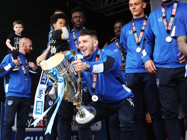 The former Blues academy youngster said he didn’t want to leave Fratton Park in the summer of 2018. However, Chaplin felt it was the best thing for his long-term career, after failing to convince Kenny Jackett he should be a first-team regular. The striker, who scored 25 goals in 122 appearances for Pompey, has since gone on to establish himself as a firm favourite at Coventry, Barnsley and Ipswich. His 19 goals for the Tractor Boys this season has them challenging for automatic promotion back to the Championship.