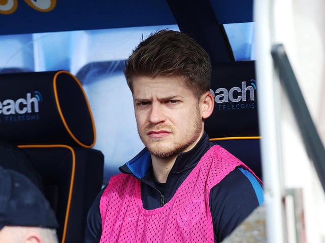 The winger was one of a number of unsuccessful signings during the 2019 January window. During his six-month stay at Fratton Park, Isgrove failed to make an outing for the Blues after being continuously overlooked by Kenny Jackett.