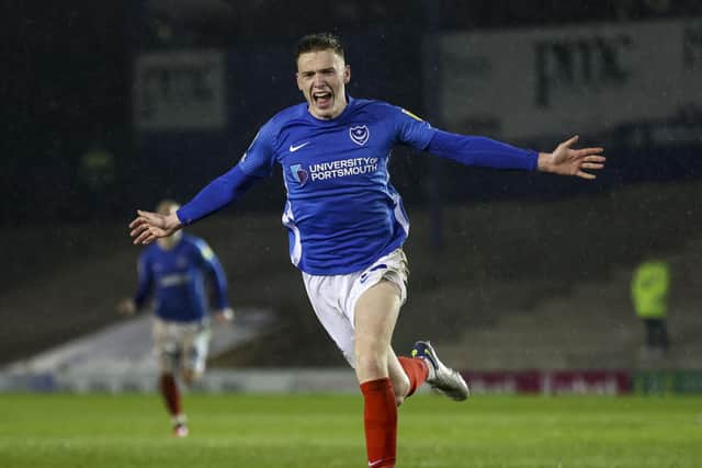 Hayden Carter is open to a Pompey stay beyond the summer.