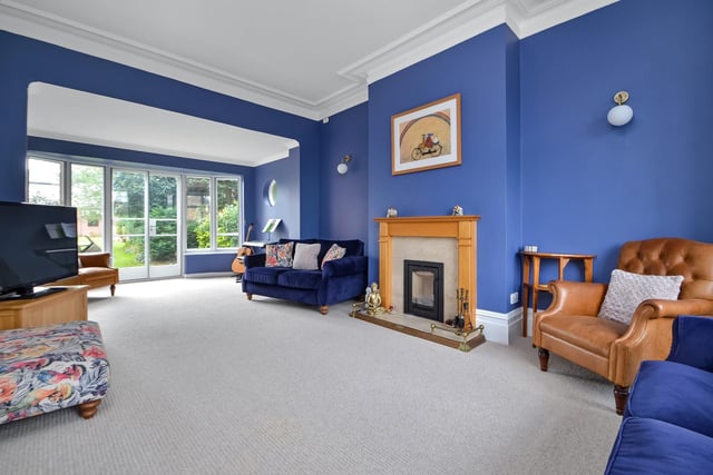 This four bedroom detached Edwardian Villa is on the market for £1,125,000 - Freehold. It is listed by Fine & Country.