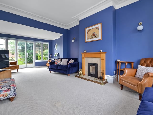 This four bedroom detached Edwardian Villa is on the market for £1,125,000 - Freehold. It is listed by Fine & Country.