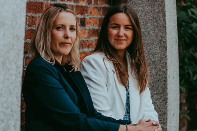 Sarah Roads and Anna Smith, co-founders of The Middle Group, a new recruitment business in Portsmouth
