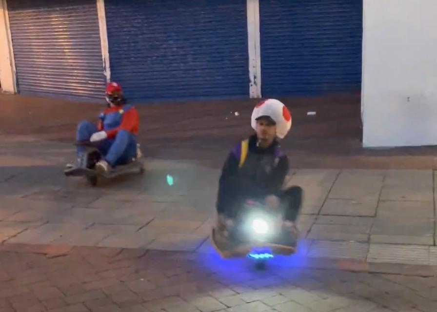 Mario kart hoverboard deals