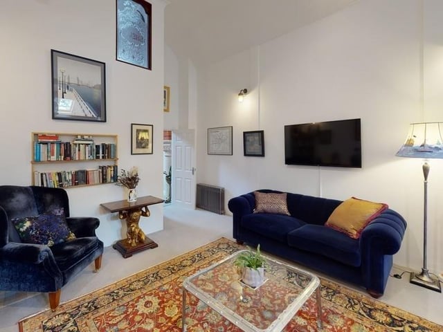 This three-bedroom home in Southsea and former Royal Marines Garrison Church is on the market for £650,000