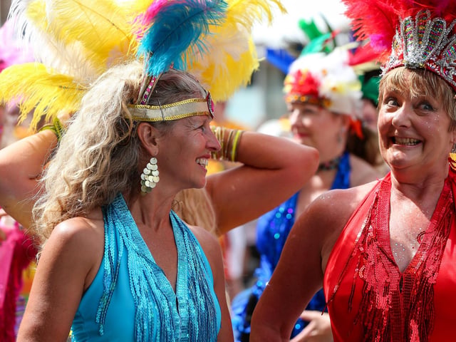 Ports Fest mardi gras parade, Albert Road, SouthseaPicture: Chris  Moorhouse (290624-279)
