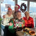 Caroline at the Boathouse, Gosport Marina, where the brilliant team hosted and funded Christmas lunch for around 20 veterans.