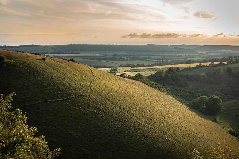 With stunning coastline to the south, it is easy to forget that just over Portsdown Hill there is beautiful countryside to explore. And, you only need to travel a few miles up the A3 to get to the South Downs National Park as well as one of our favourite views from the top of Butser Hill.