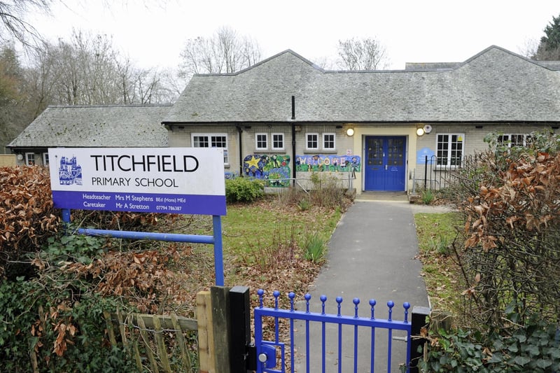 Titchfield Primary School has recieved a good Ofsted rating and the inspection was published on July 10, 2023.