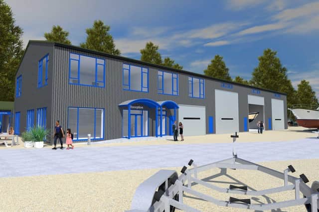 New-look Buckler's Hard Yacht Harbour boatshed offers business opportunities
