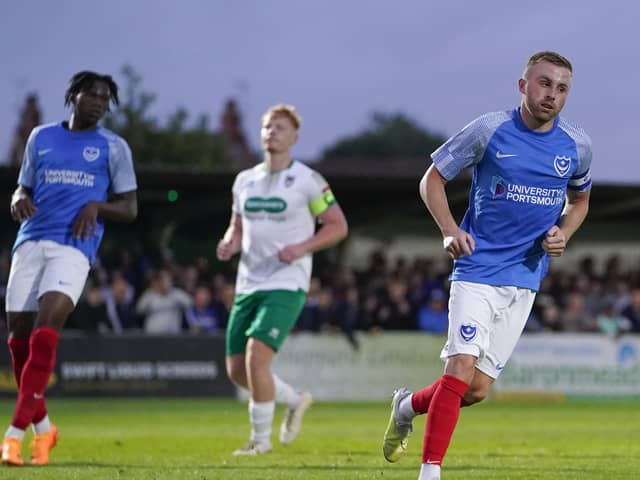 Bognor v Pompey.