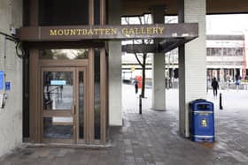 Mountbatten Gallery in Portsmouth where the inquest was held.  Portsmouth Coroner's Court.
Picture: Will Dax/Solent News & Photo Agency