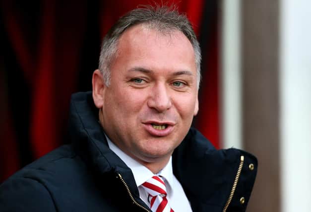 Stewart Donald has today quit as Sunderland chairman. Picture: Richard Sellers/PA Wire