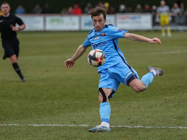 Portchester's Connor Bailey. Picture by Nathan Lipsham