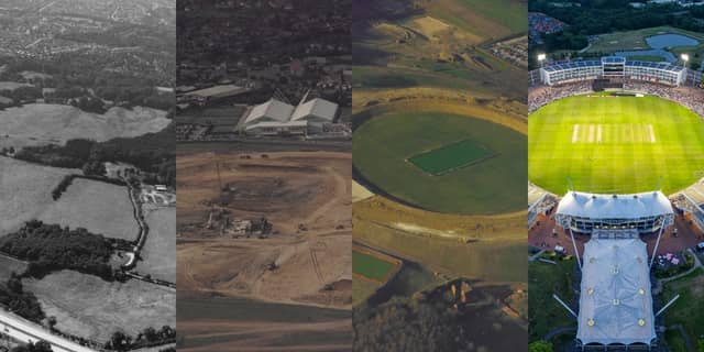 The evolution of The Bowl.