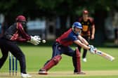 Chris Stone collected his maiden cup century as Havant reached another Southern Premier League T20 Cup final.
Picture: Chris Moorhouse