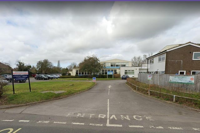 274 applications were made to get into Warblington School and 180 were offered a place.
Photo credit: Google Street View