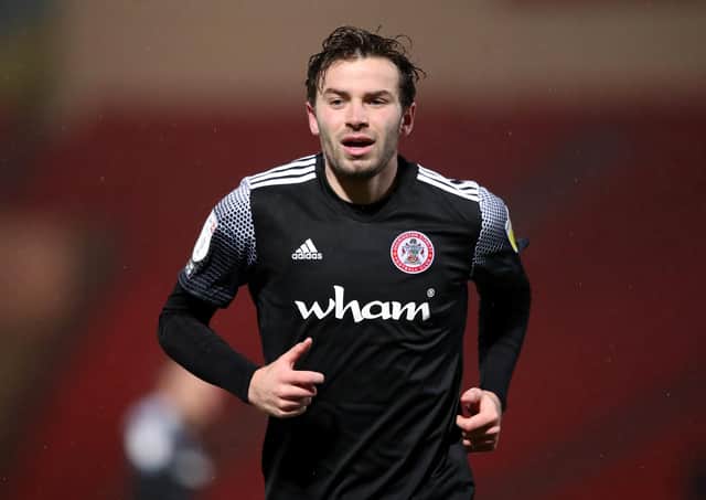 Pompey are seeking to bring Matt Butcher back to the south coast in the summer. Picture: Alex Pantling/Getty Images