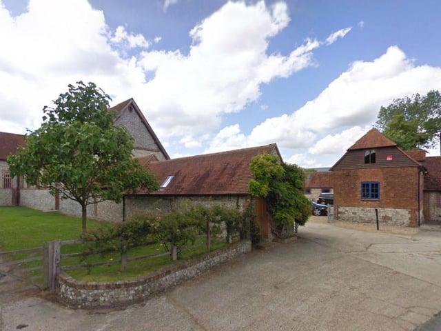 The Tithe Barn, Petersfield, is set in Old Ditcham Farm and its gorgeous surroundings ensure that your big day is extra special.