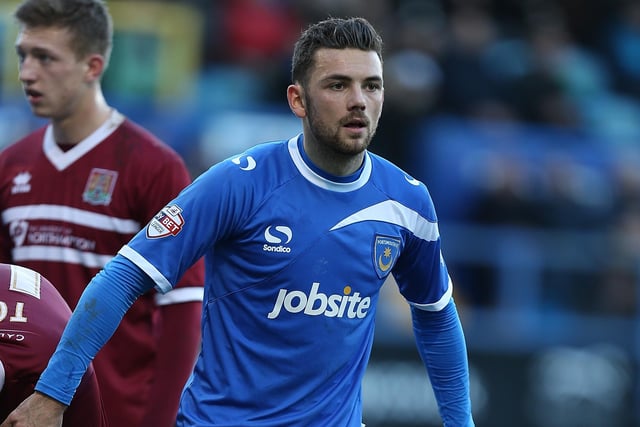 Following his departure from Pompey in 2015, East featured for Aldershot, Grimsby Town, Guiseley, Bradford Park Avenue, Alfreton Town and North Ferriby where he is still playing now.   Picture: Pete Norton/Getty Images