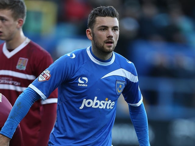 Following his departure from Pompey in 2015, East featured for Aldershot, Grimsby Town, Guiseley, Bradford Park Avenue, Alfreton Town and North Ferriby where he is still playing now.   Picture: Pete Norton/Getty Images