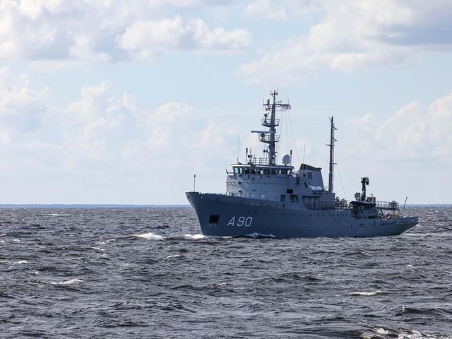 Archer Class P2000s deploy to Latvia for BALTOPS 2024. P2000 patrol vessels based in Portsmouth were deployment on a Nato mission in the Baltic.