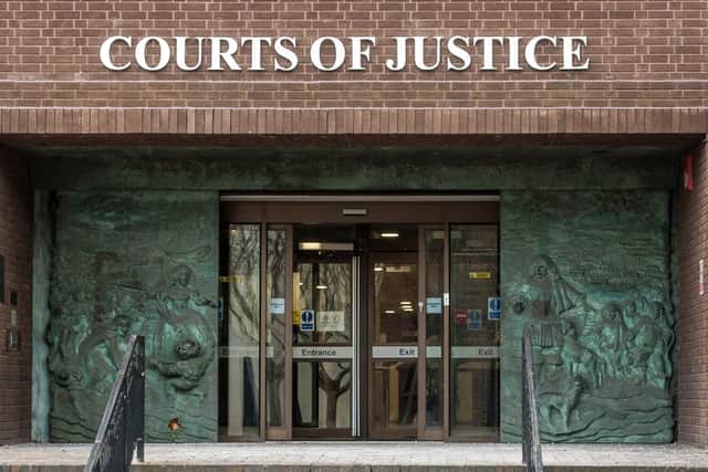 Portsmouth Crown Court. Picture: César Moreno Huerta