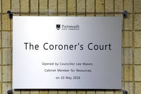 The Coroner's Court in Guildhall Square, Portsmouth