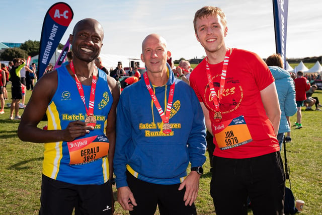 Pictured is: Medal Winners

Picture: Keith Woodland (151021-831)